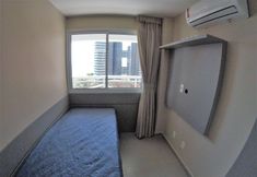 기타 3 Flat no novo edifício conceito com linda vista mar