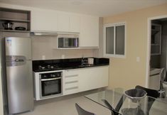 기타 6 Flat no novo edifício conceito com linda vista mar