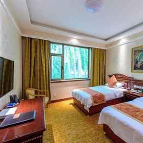 Room 1 Sun Spring Hotel Dunhuang, Khách sạn Đôn Hoàng