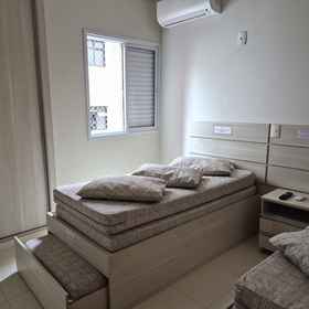 Room 1 Apartamento Grand Rubi Ubatuba, โรงแรม & ที่พัก หาดเซเต ฟอนเตส