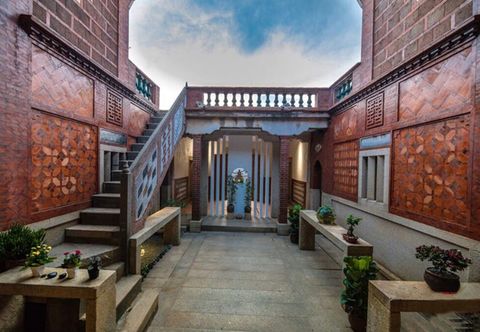 Others Kinmen redbrick houses across Hope