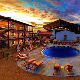 Primary image 1 Texican Court, by Valencia Hotel Collection, Hotel Bandar Udara Internasional Dallas Fort Worth (DFW)