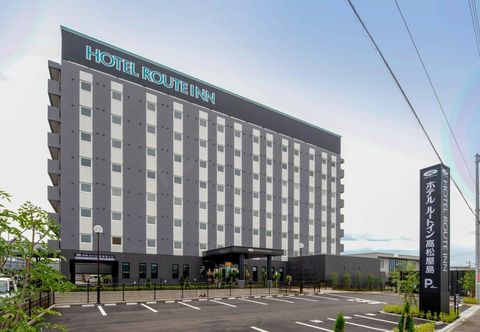 其他 Hotel Route Inn Takamatsu Yashima
