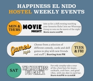 อื่นๆ 3 Happiness Hostel El Nido