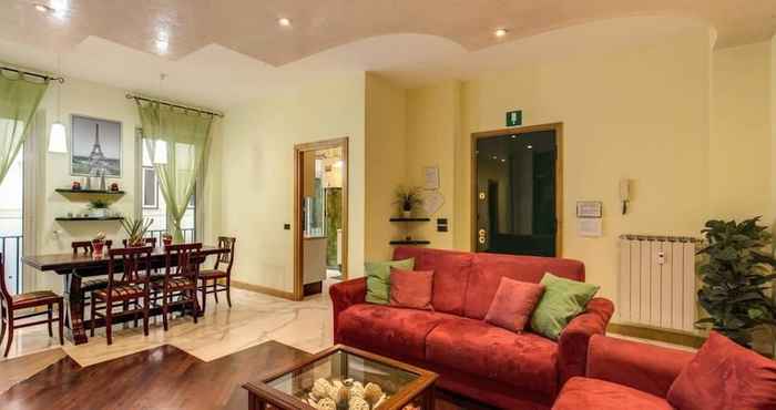 Lainnya Elegant 2 bedrooms Campo dei Fiori