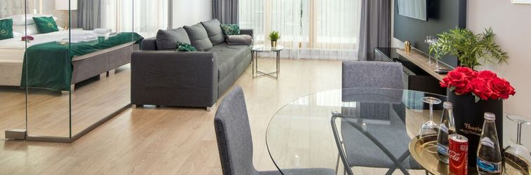 其他 GA Luxury Apartments Masarska 45