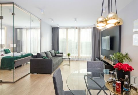 其他 GA Luxury Apartments Masarska 45