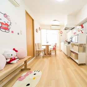 Primary image 1 Dotonbori Nipponbashi Large Room M2, Eorzea Cafe in Osaka Hotels