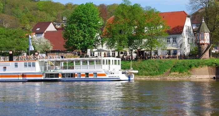 Lainnya Hotel Zum Weserdampfschiff