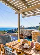 Primary image Loggos Seaview Cottage with Pool by Konnect