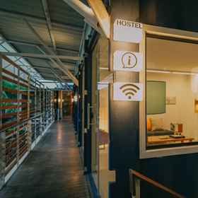 メイン イメージ 1 The Container Hostel, 마나우스 항구 호텔