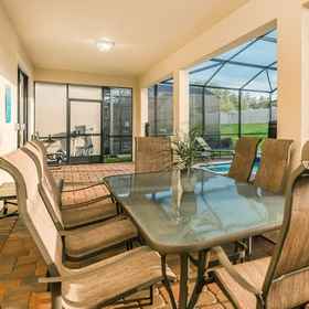 Primary image 1 เกรอห์อาร์เอฟดี1485 - แชมเปียนส์ เกท รีสอร์ท - บ้านพัก 5 ห้องนอน 4 ห้องน้ำ, โรงแรม & ที่พัก Calabay Palms Villa