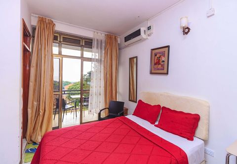 其他 Frontiers Hotel Entebbe