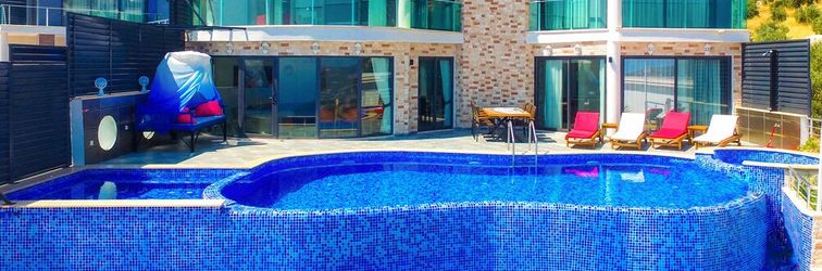 其他 Villa Zirve-Hill Villas Kalkan