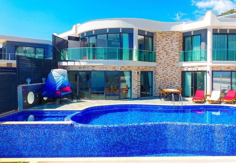 其他 Villa Zirve-Hill Villas Kalkan