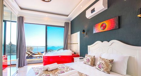 其他 2 Villa Gelincik-Hill Villas Kalkan