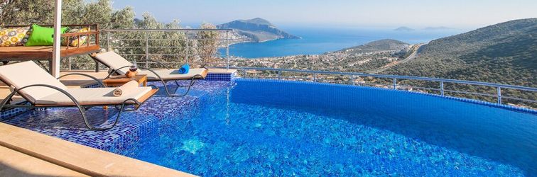 其他 Villa Gelincik-Hill Villas Kalkan