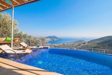 其他 Villa Gelincik-Hill Villas Kalkan