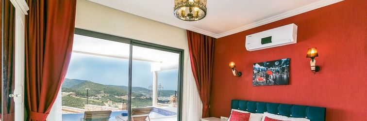 기타 Villa Serce - Hill Villas Kalkan
