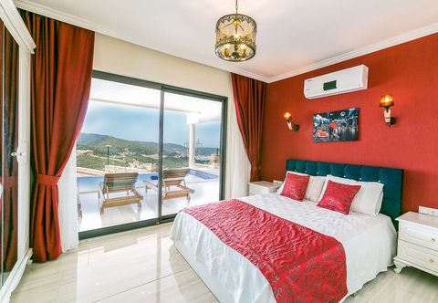 기타 Villa Serce - Hill Villas Kalkan