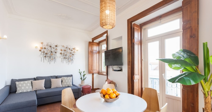 อื่นๆ Rossio Vintage Two-Bedroom Apartment - by LU Holidays