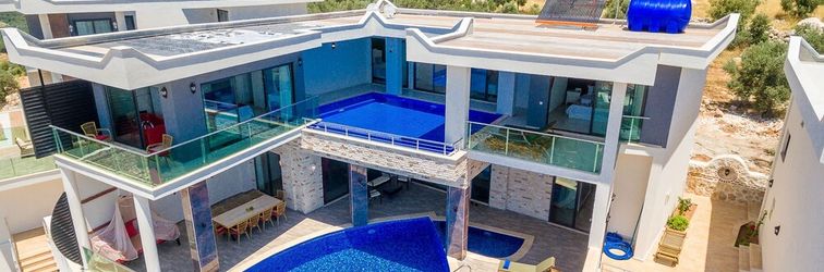 其他 Villa Heart - Hill Villas Kalkan