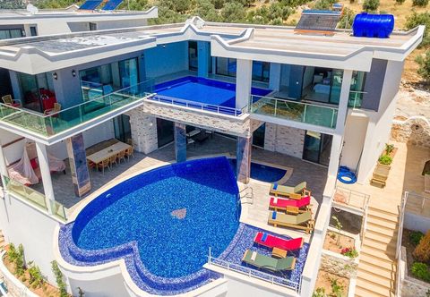 其他 Villa Heart - Hill Villas Kalkan