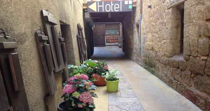 Khác Hotel Asador O Callejón De Belchite