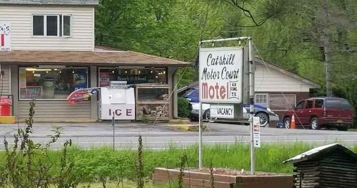 อื่นๆ Catskill Motor Court Motel