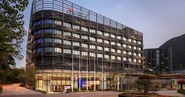 Lainnya Hong Kong Ocean Park Marriott Hotel