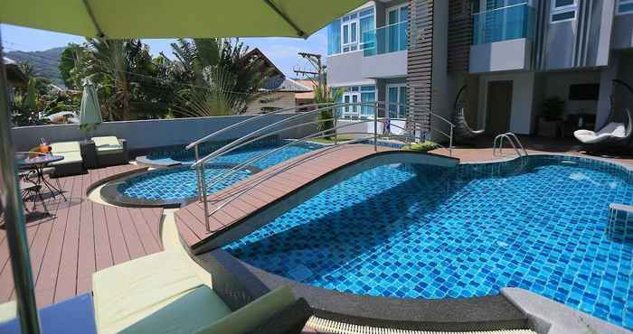 อื่นๆ Modern Condo Nai Harn Beach