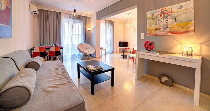 Lainnya Beautiful Apartment in Glyfada Center