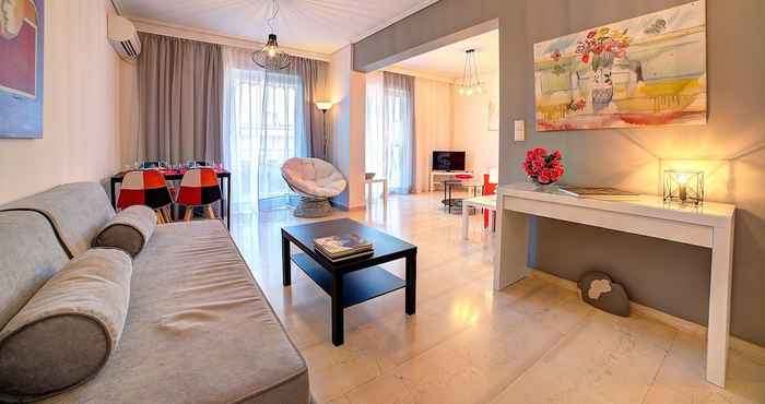 Others Beautiful Apartment in Glyfada Center