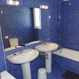 Bathroom 1 Beach House Playa de Muro II, Estellencs Hotels