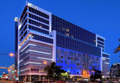 기타 Aloft Buffalo Downtown