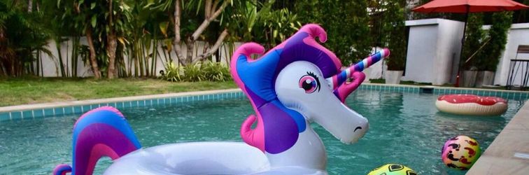 Lainnya Pattaya Thai Earawan Pool Villas