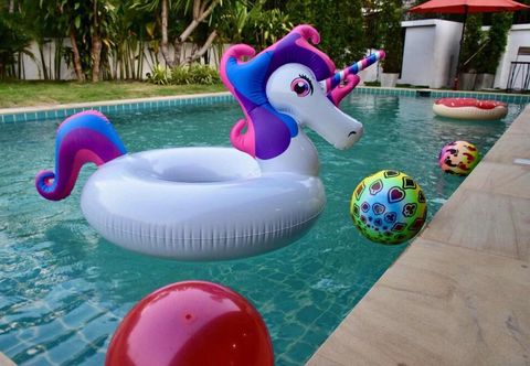 Lainnya Pattaya Thai Earawan Pool Villas