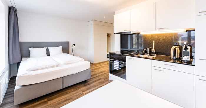 Lain-lain TouchBed City Apartments St. Gallen