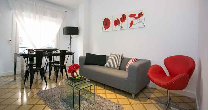 อื่นๆ Beautiful Sagrada Familia Apartment