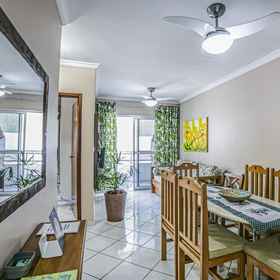 Primary image 1 Apto 22E ar condicionado e ventilador, 2 quartos, churrasqueira, elevador e piscina, Sete Fontes Beach Hotels