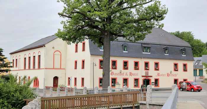 Lain-lain Pension Gasthof und Hotel Roter Hirsch