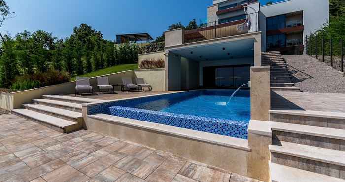Others Villa AltaVista, Opatija - Seaview & Relax with Heated Pool and Private MiniGolf