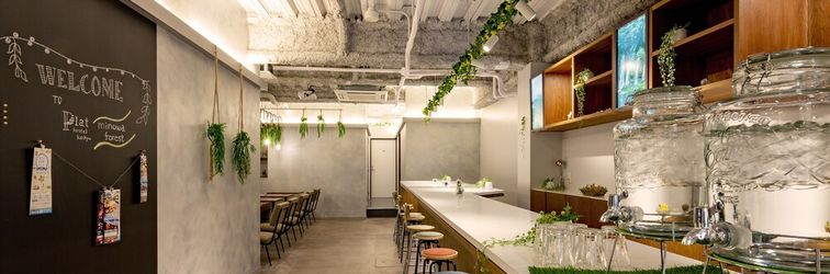 Lainnya Plat Hostel Keikyu Minowa Forest