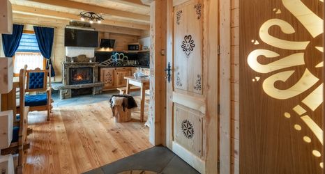 其他 2 Domki Ze Hej z kominkiem lub sauną