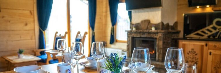 其他 Domki Ze Hej z kominkiem lub sauną