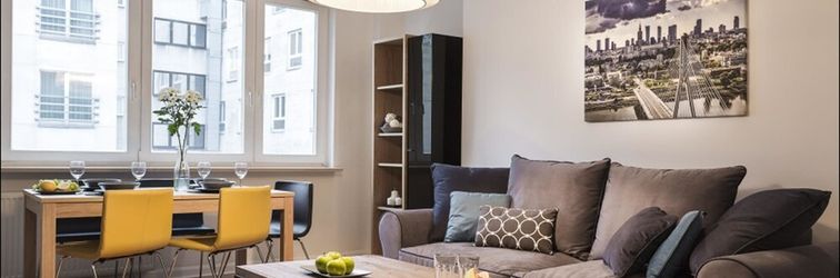 기타 P&O Apartments Nowogrodzka