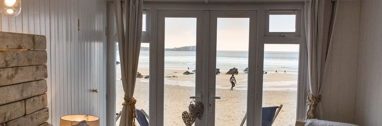 其他 Lusty Glaze Beach Accommodation