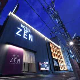 Primary image 1 HOTEL ZEN sennichimae - Adults Only, Eorzea Cafe in Osaka Hotels