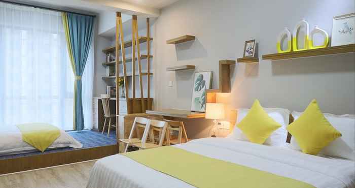 อื่นๆ Emei Volume Shutang Vacation Apartment