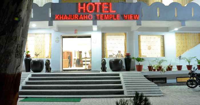 Others Hotel Khajuraho Temple View